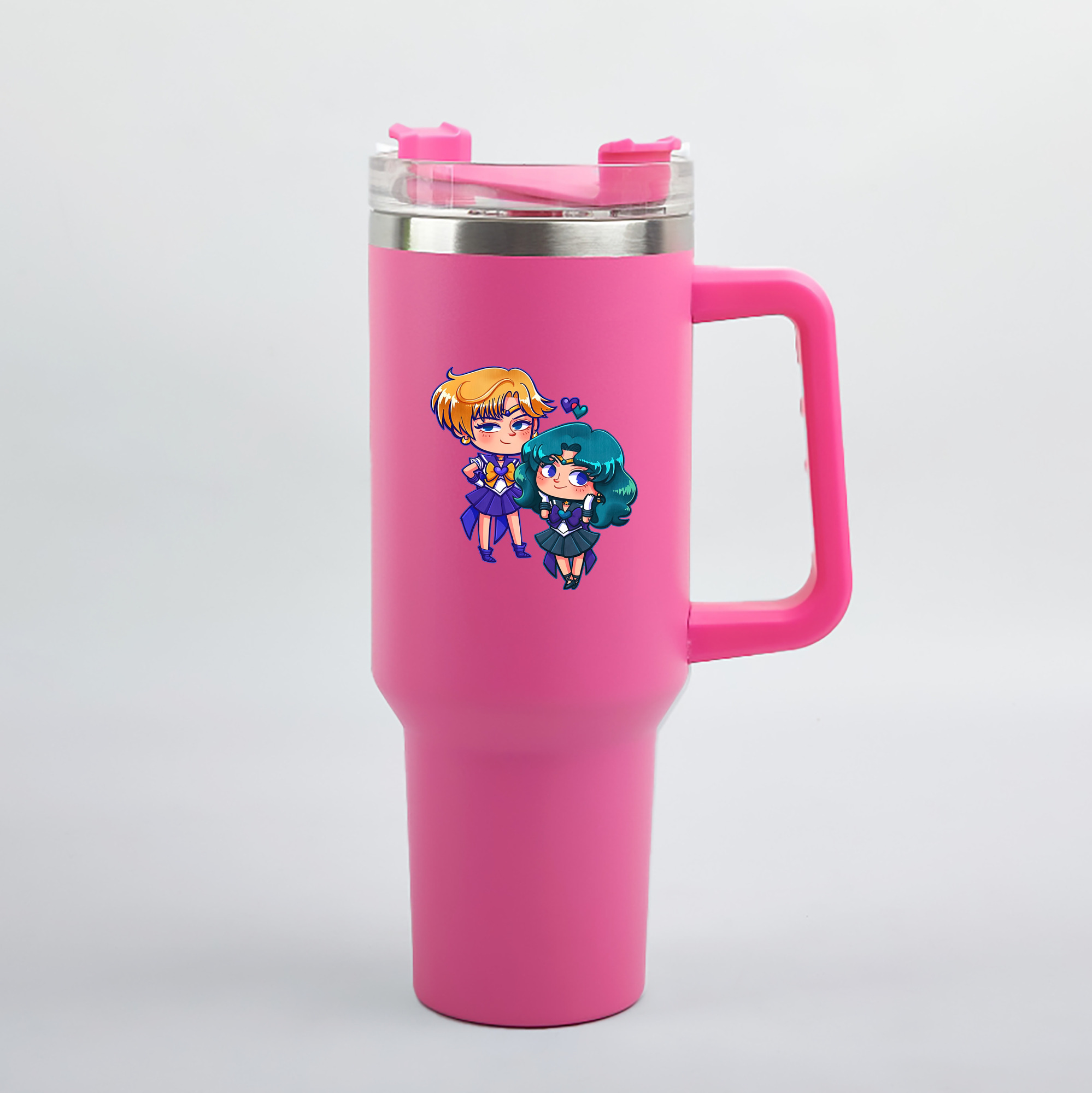 （画像用） 美少女戦士セーラームーン 天王はるか Sailor Moon Tenoh Haruka 1200mL車用タンブラー（カラープリント）